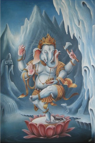 Dancing Ganesh