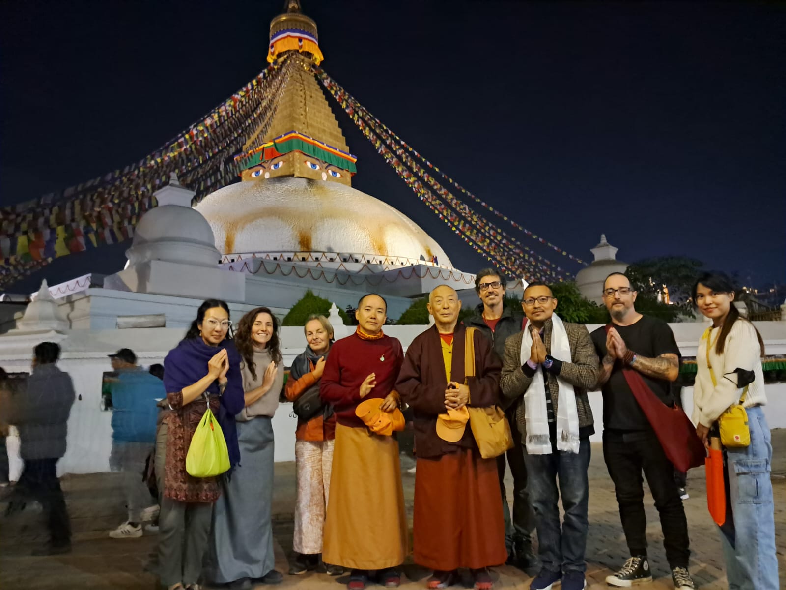 Boudha Stupa