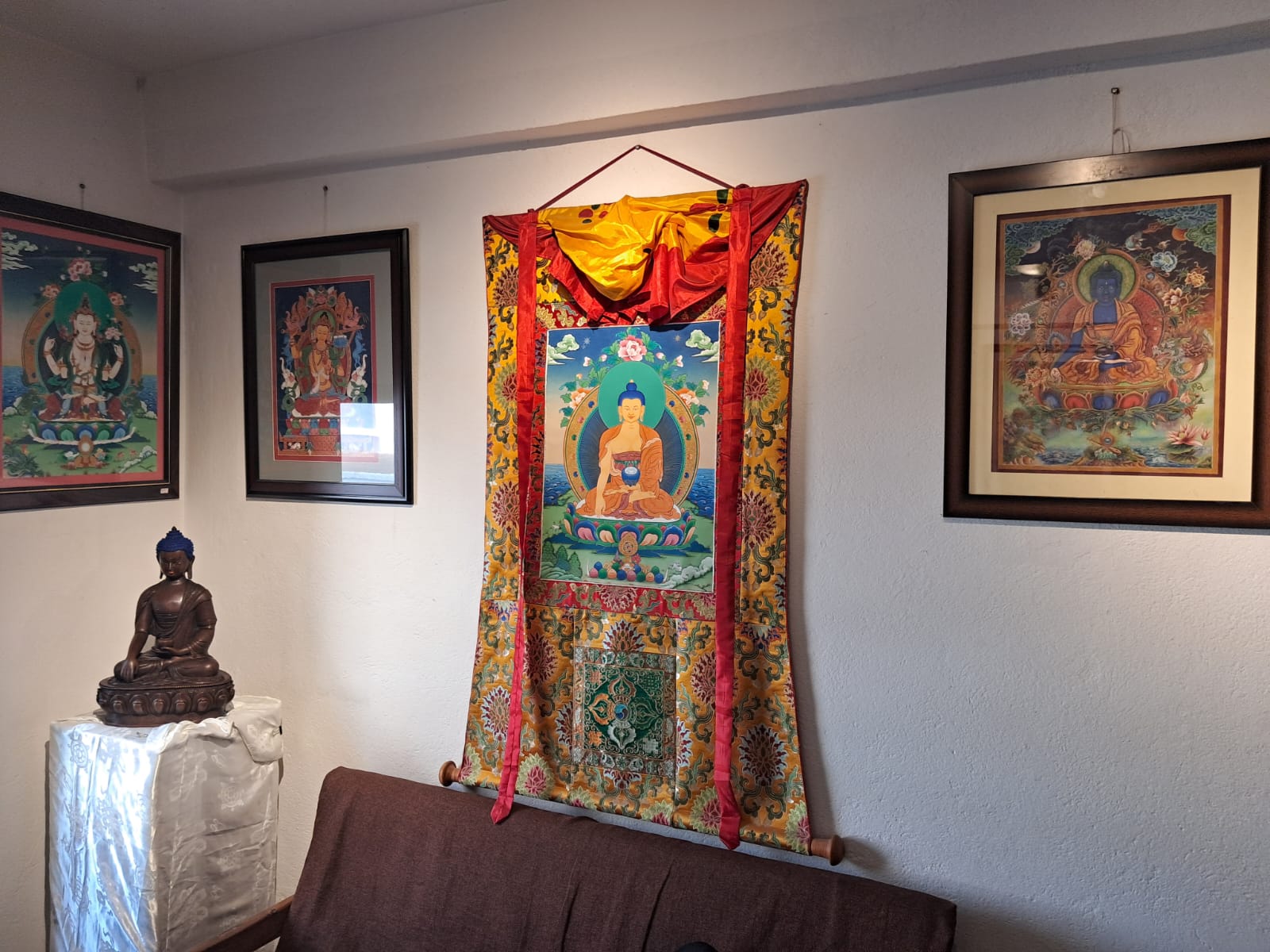 Art Gallery at Boudha Stupa