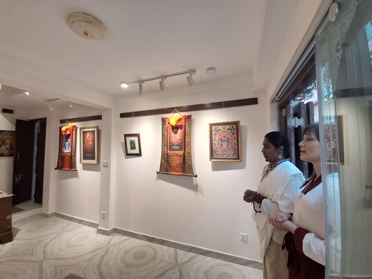 Art Gallery at Thaina, Lalitpur