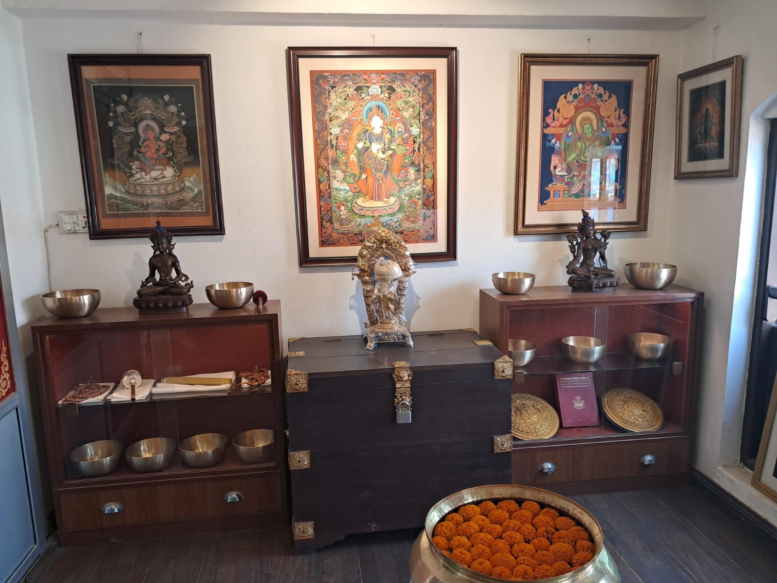 Art Gallery at Boudha Stupa